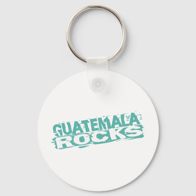 Llavero Keychain de Guatemala (Anverso)