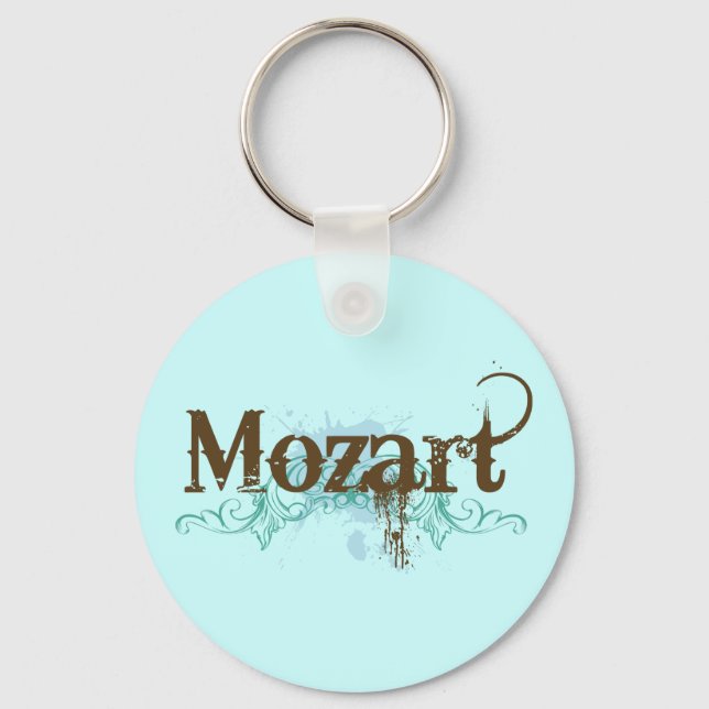 Llavero Keychain de Guay Classical Mozart (Anverso)
