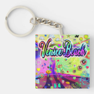 Llavero Keychain de Guay en Venice Beach