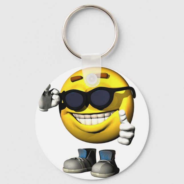 Llavero Keychain de Guay Face (Anverso)
