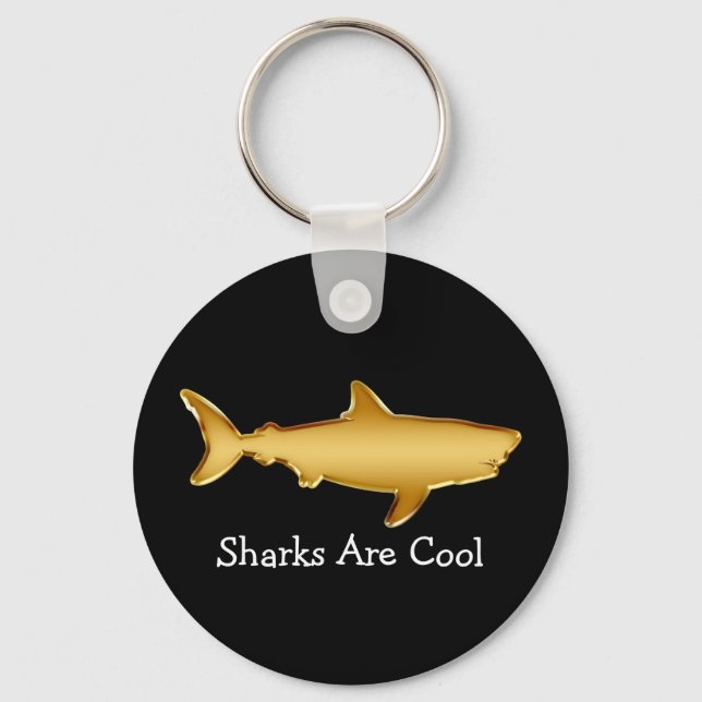 Llavero Keychain de Guay Shark (Anverso)