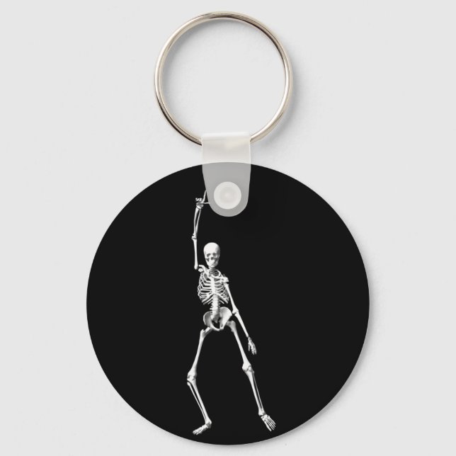 Llavero Keychain de Guay Skeleton (Anverso)