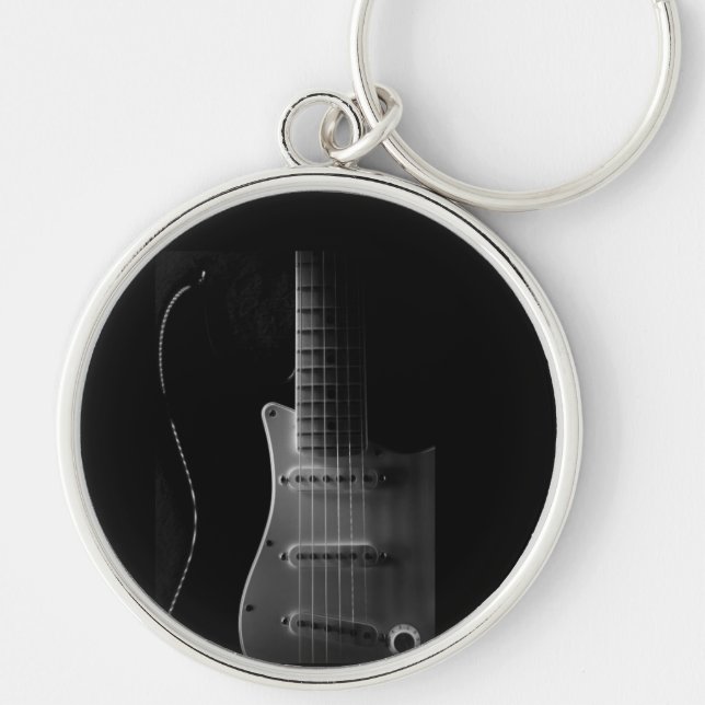 LLAVERO ***KEYCHAIN DE GUITARRA (Frente)