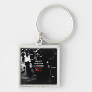 Llavero Keychain de Gym Motivation Fitness