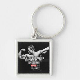 Llavero Keychain de Gym Motivation Fitness