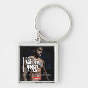 Llavero Keychain de Gym Motivation Fitness