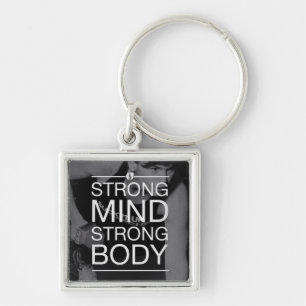 Llavero Keychain de Gym Motivation Fitness