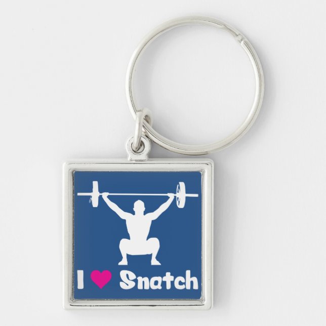Llavero Keychain de Gym Motivation Fitness (Frente)