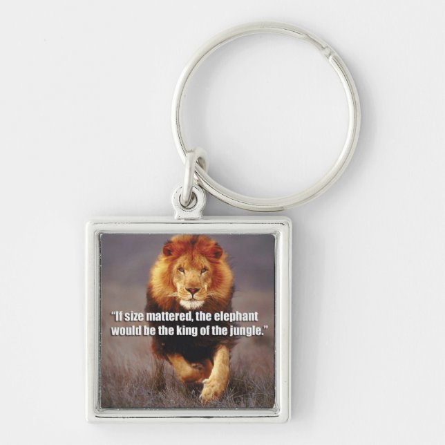 Llavero Keychain de Gym Motivation Fitness (Frente)