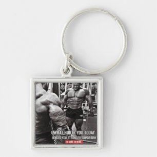 Llavero Keychain de Gym Motivation Fitness