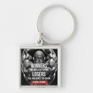 Llavero Keychain de Gym Motivation Fitness
