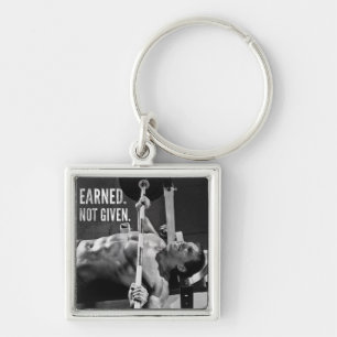 Llavero Keychain de Gym Motivation Fitness