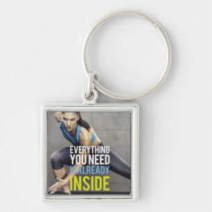 Llavero Keychain de Gym Motivation Fitness