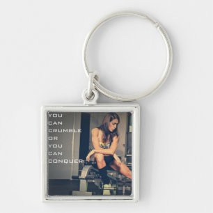 Llavero Keychain de Gym Motivation Fitness