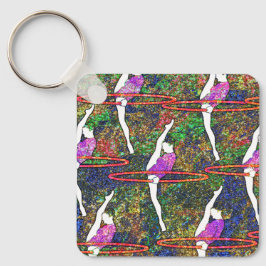Llavero Keychain de Gymnastics para Gymnast