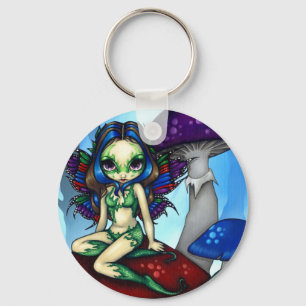 Llavero Keychain de "Hadas enmascaradas en los hongos"