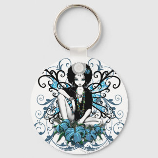 Llavero Keychain de hadas góticas retro