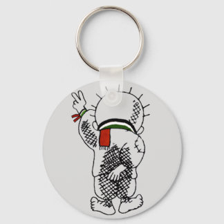Llavero Keychain de Handala (niño palestino)
