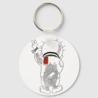Llavero Keychain de Handala (niño palestino)