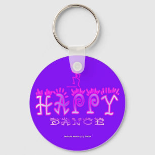 Llavero Keychain de Happy Dance (2a)