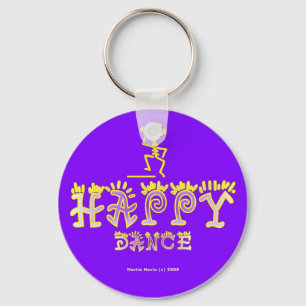 Llavero Keychain de Happy Dance (2b)