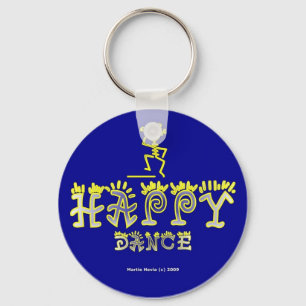 Llavero Keychain de Happy Dance (2c)