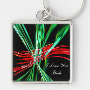 Llavero Keychain de Happy Holidays 4