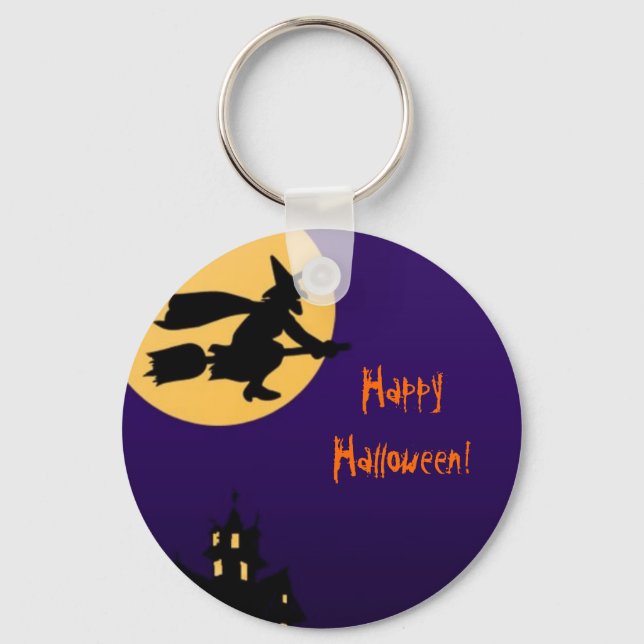 Llavero Keychain de HappyHalloween (Anverso)