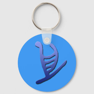 Llavero Keychain de Hawaii Ougatter Petroglyph