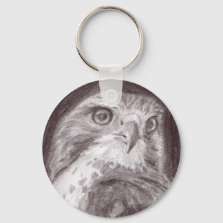 Llavero Keychain de Hawk Sketch