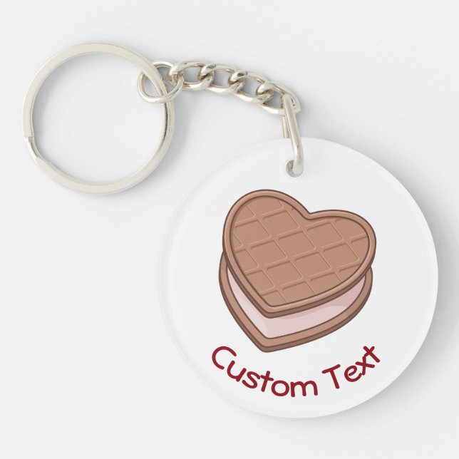 Llavero Keychain de Heart Biscuit (Frente)