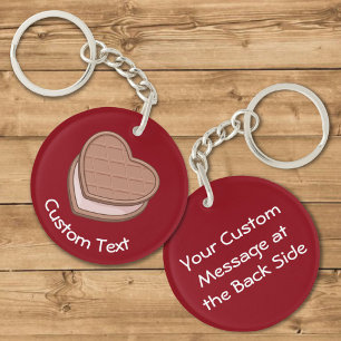 Llavero Keychain de Heart Biscuit