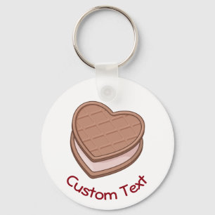 Llavero Keychain de Heart Biscuit