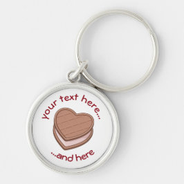 Llavero Keychain de Heart Biscuit