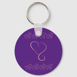 Llavero Keychain de Heart Momma