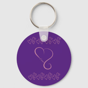Llavero Keychain de Heart Momma