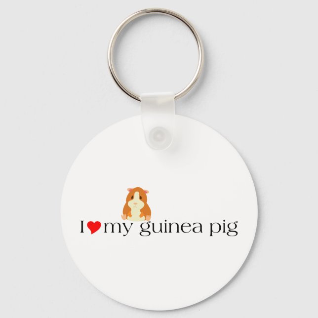 Llavero Keychain de Heart Muffin (Anverso)