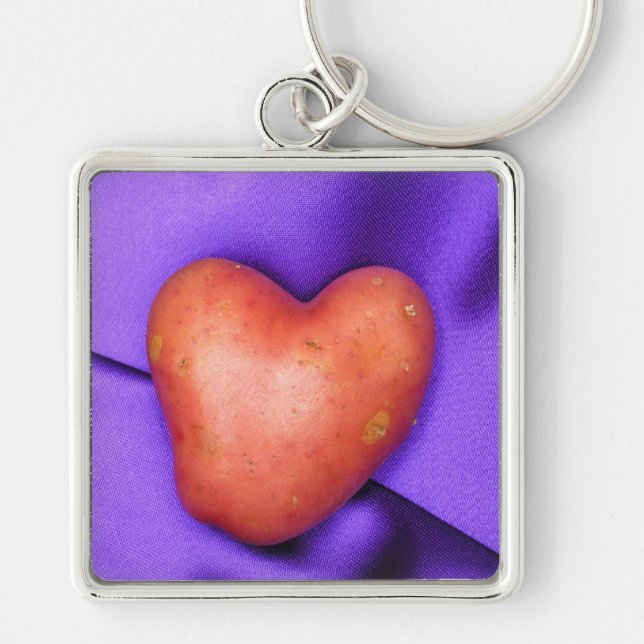 Llavero Keychain de HEART POTATO (Frente)
