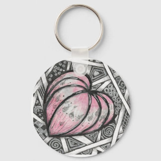 Llavero Keychain de Heart Zen