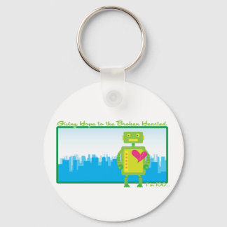 Llavero Keychain de HeartBot