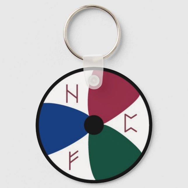 Llavero Keychain de HFP (Anverso)