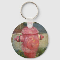 Keychain De Hidrantes De Fuego Tratados En Zonas U