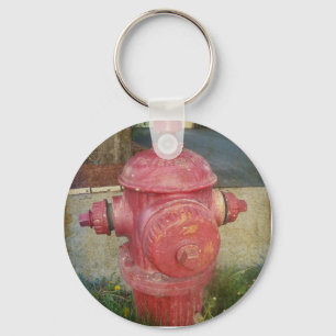 Llavero Keychain De Hidrantes De Fuego Tratados En Zonas U