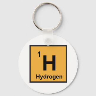 Llavero Keychain de hidrógeno