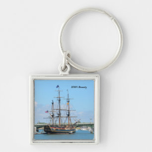 Llavero Keychain de HMS Bounty