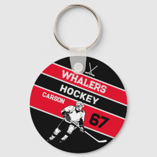 Llavero Keychain de hockey personalizado