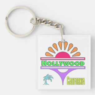Llavero Keychain de "Hollywood Colorful 1"