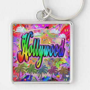 Llavero Keychain de Hollywood Vista Express
