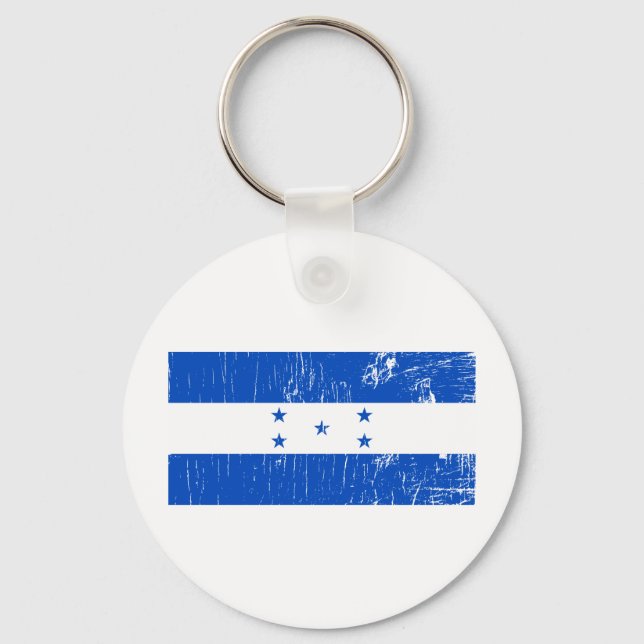 Llavero Keychain de Honduras (Anverso)