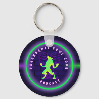 Llavero Keychain de hora de Howl paranormal